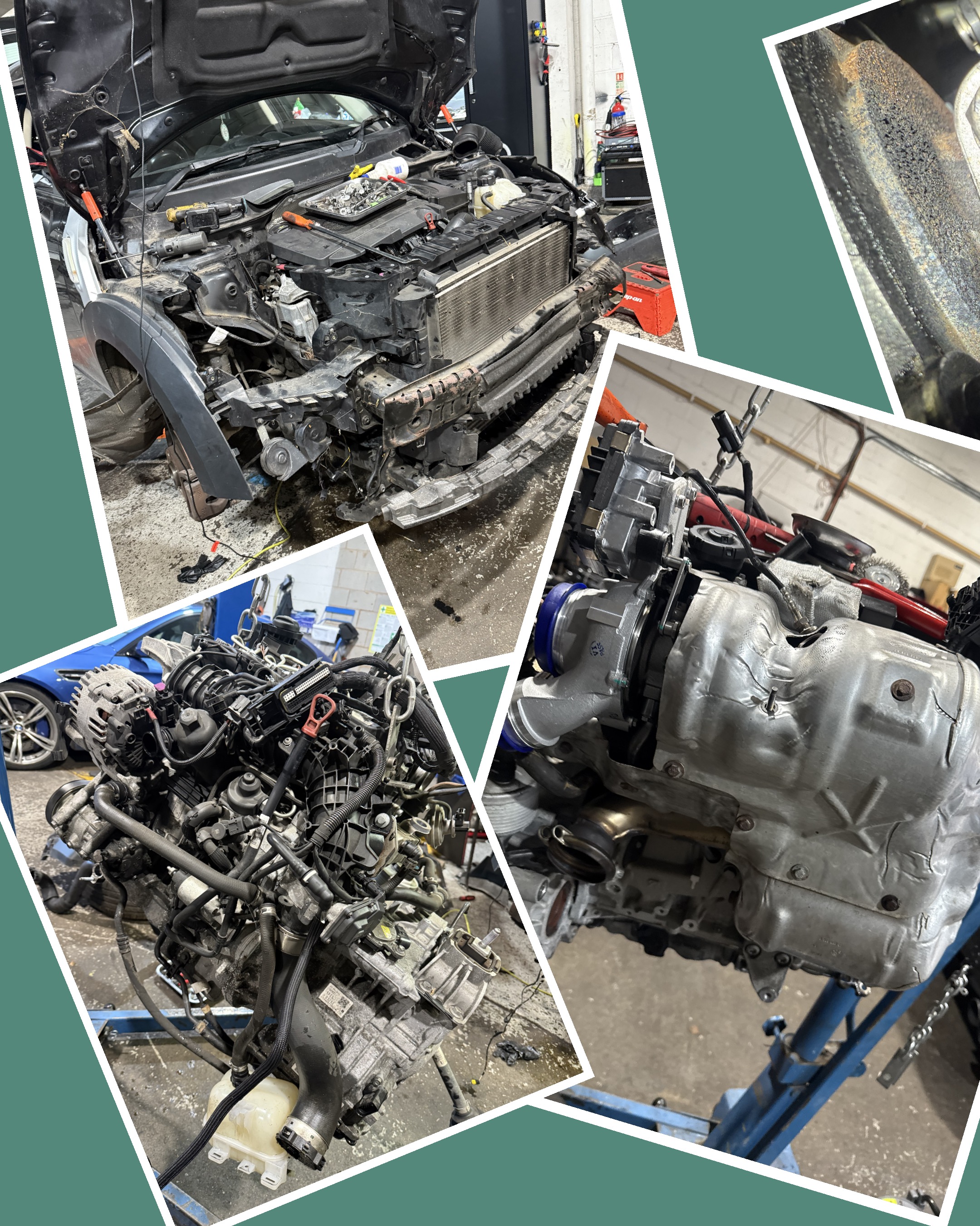 MINI specialist workshop equipment